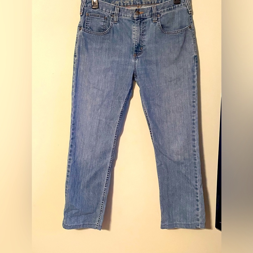 Carhartt Jeans women’s Size 33x30 Medium Blue
